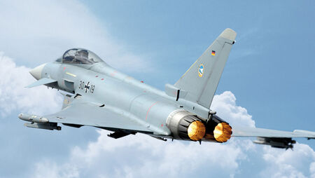 GAF Eurofighters of JG-74 Neuburg