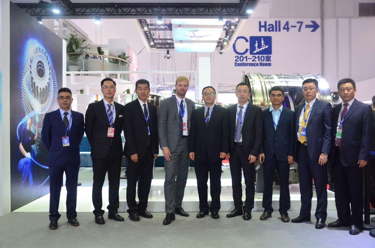 MTU Maintenance signs multiple contracts at Zhuhai Airshow - MTU Aero ...