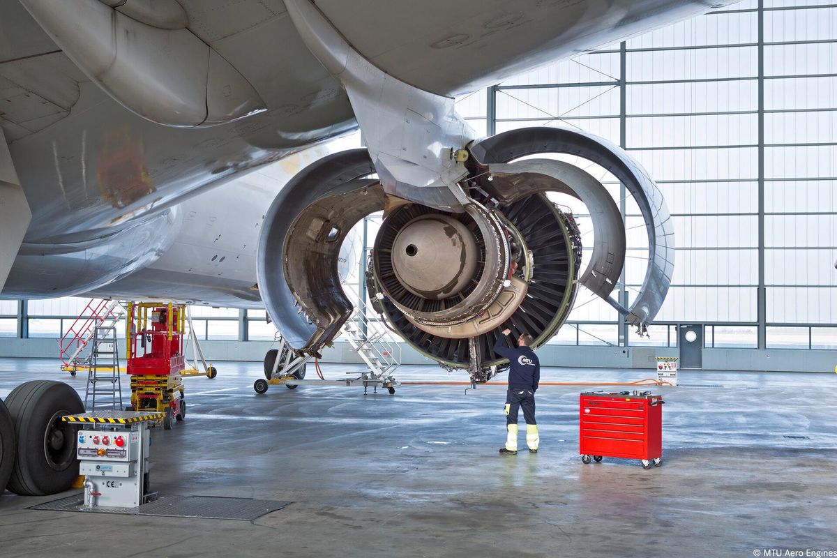 MTU Maintenance Erweitert ON-SITEPlus-Service-Netzwerk Und Kapazitäten ...