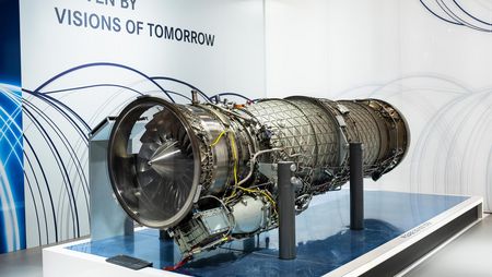 MTU Aero Engines auf der ILA 2022