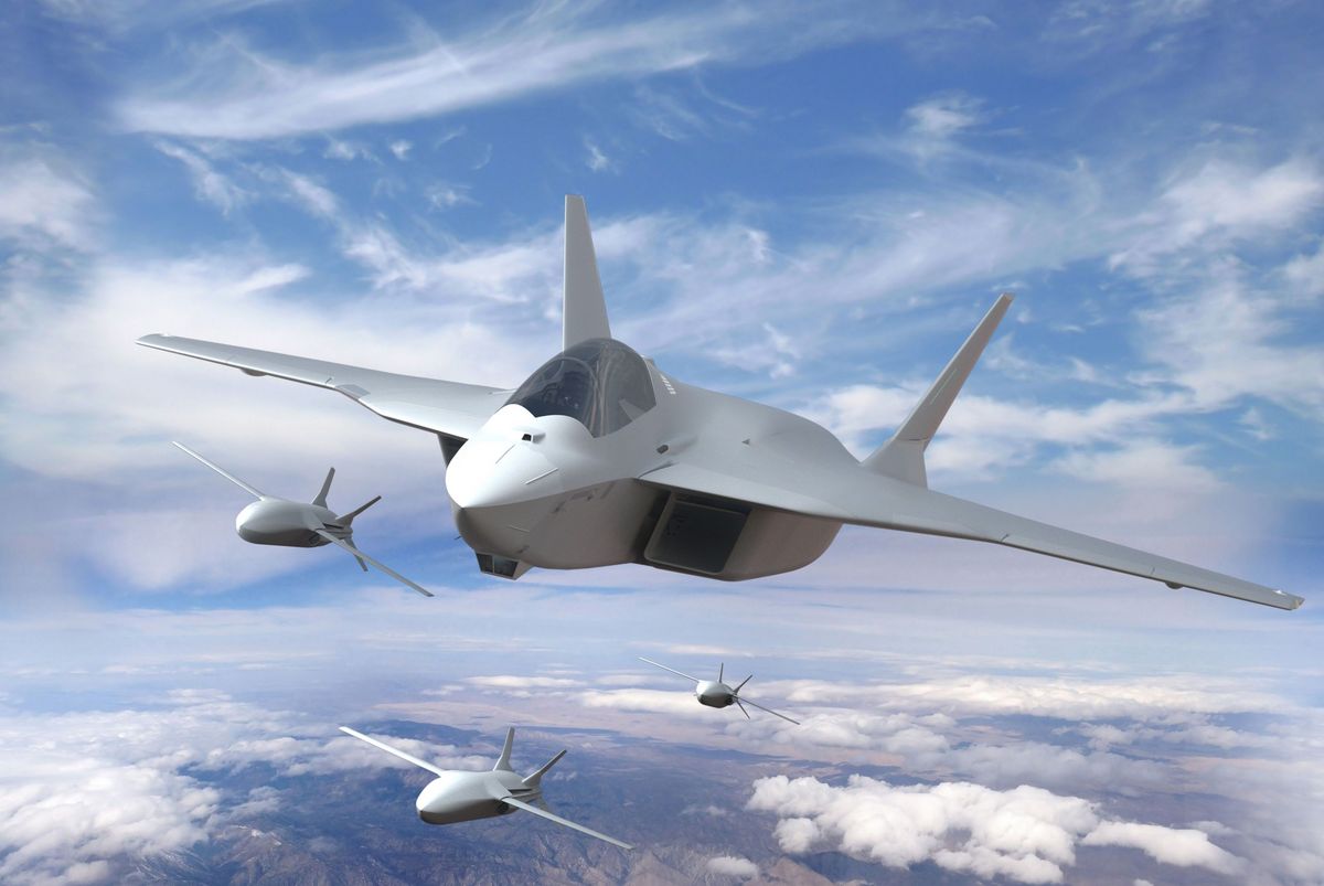 Cooperation To Power Europe’s Next-Generation Fighter (NGF) - MTU Aero ...