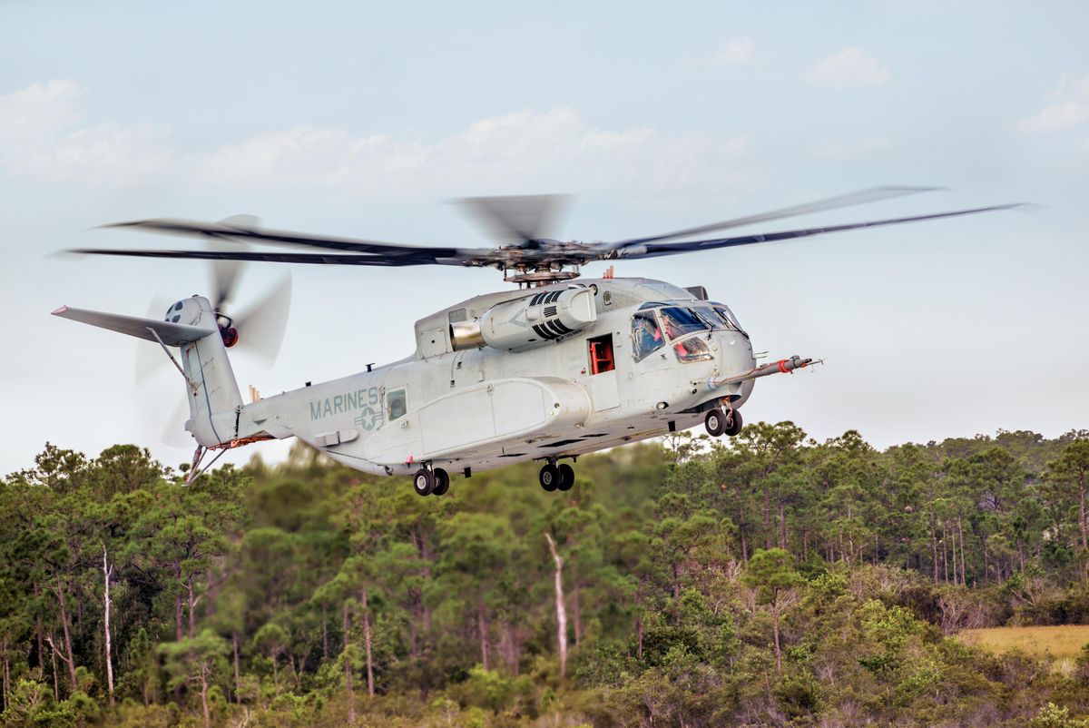 Partnership: Sikorsky will compete for the German Air Force’s heavy ...