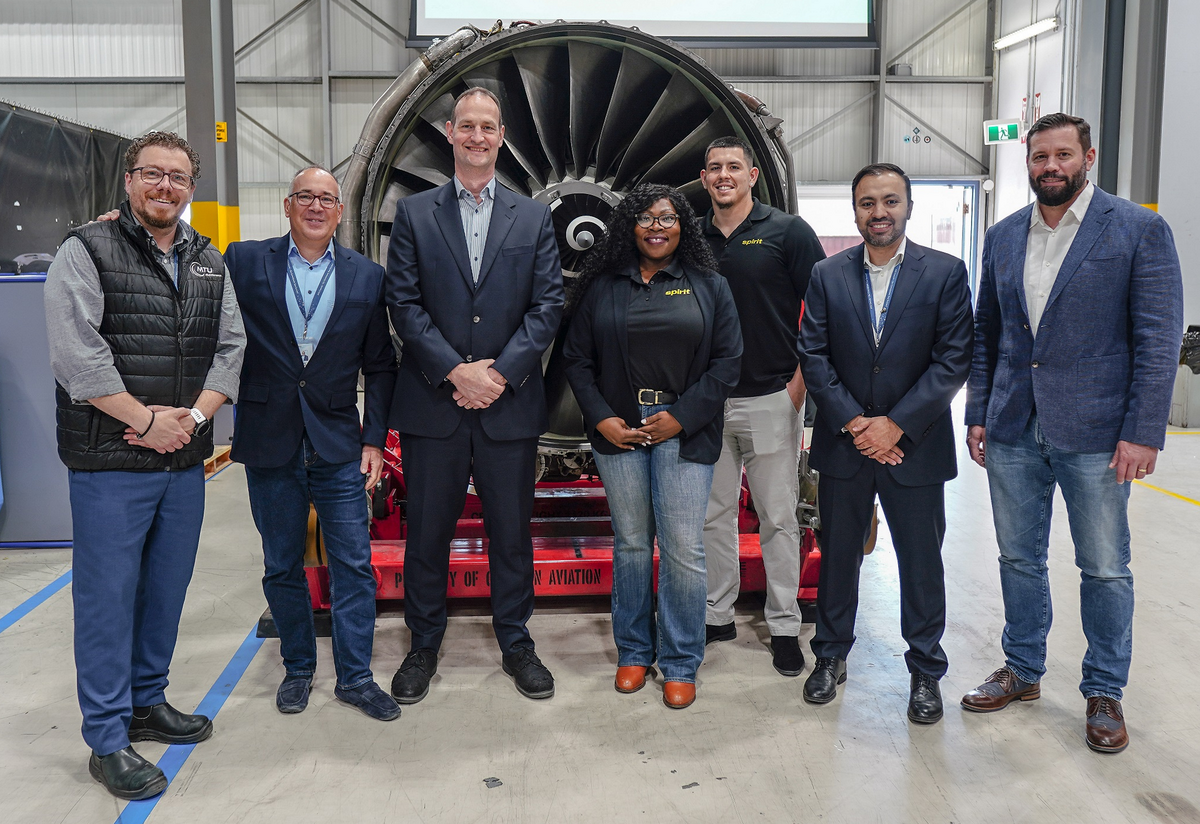 MTU Maintenance Canada Completes 1,500th Shop Visit - MTU Aero Engines