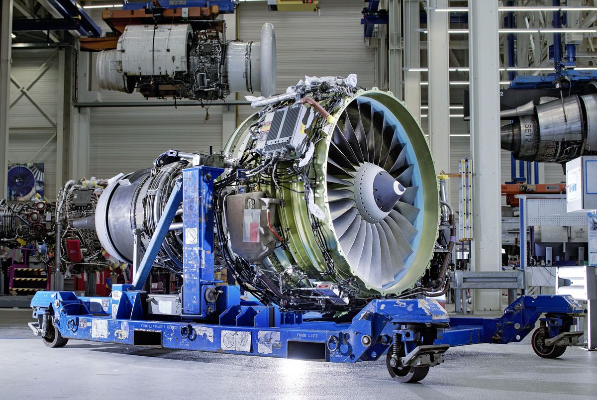 MTU Maintenance Berlin-Brandenburg Inducts First CFM56-7B - MTU Aero ...