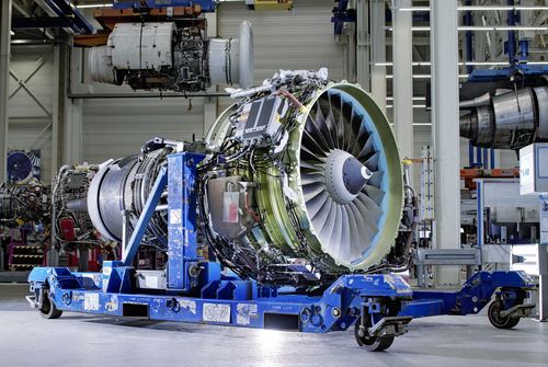 MTU Maintenance Berlin-Brandenburg inducts first CFM56-7B - MTU Aero ...