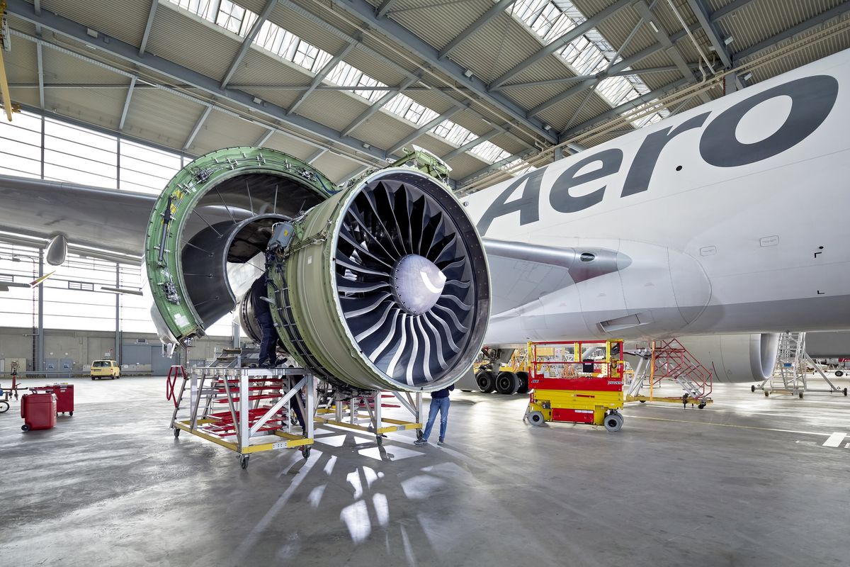 MTU Maintenance And Aerologic Extend Exclusive GE90-110B Contract - MTU ...