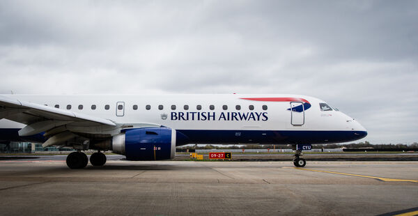 BA at London City Airport BA at London City Airport